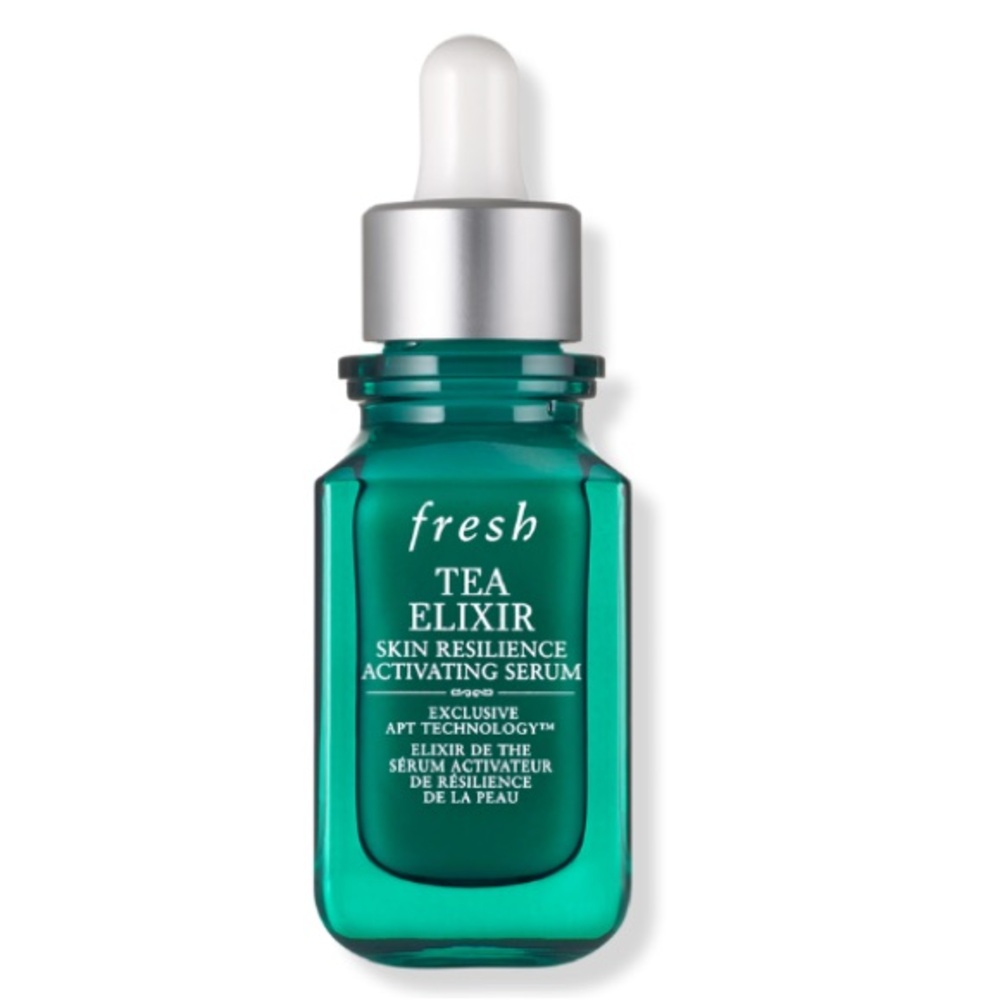 Fresh TEA ELIXIR Skin Resilience Activating Serum, 1.0 fl,oz, New with Tag